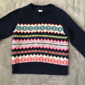 Gap 4T sweater